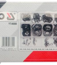 Set 300 siguranțe tip inel Seeger pentru exterior Yato YT-06880