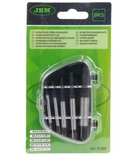 Set extractoare pentru șuruburi rupte JBM