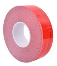 Banda reflectorizanta rosie tip fagure 25ml x 5 cm