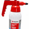 Pulverizator cu pompă pentru curăţitor frână 1L WURTH
