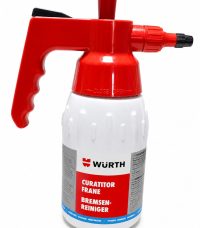 Pulverizator cu pompă pentru curăţitor frână 1L WURTH