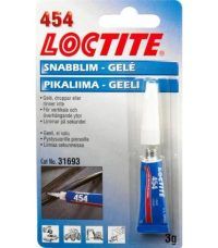 Adeziv instant LOCTITE 454- 3g