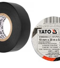 Banda izolatoare neagra YATO 20M